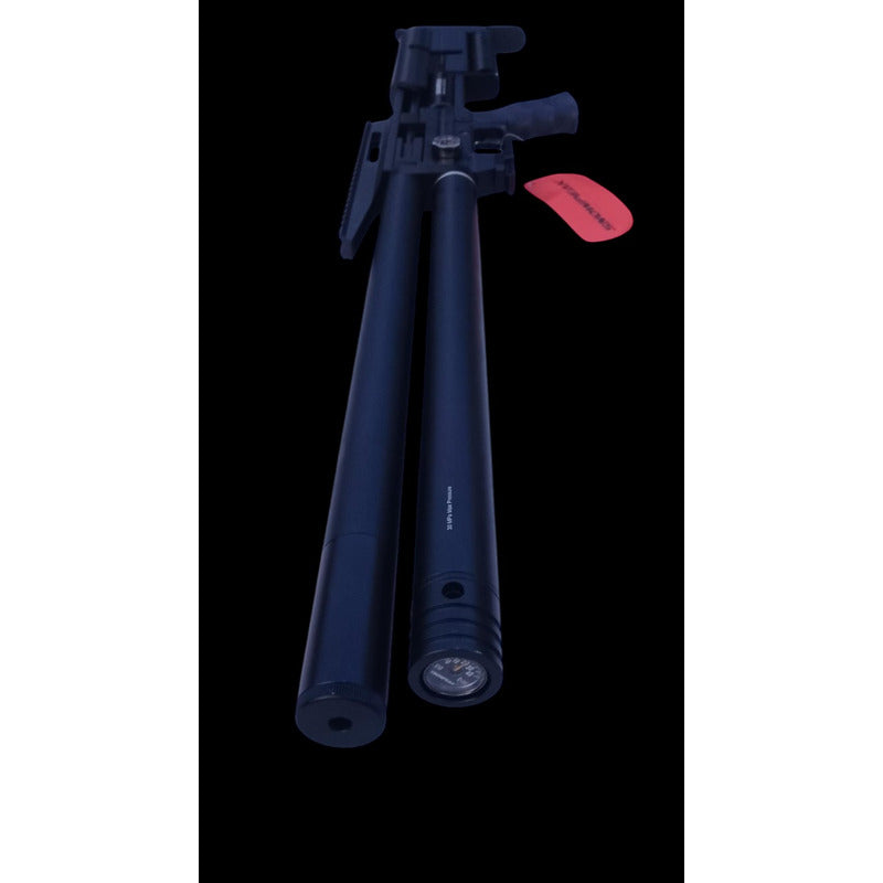 Rifle Pcp Snowpeak Max 1  Regulado Calibre 22 Negro 5.5 Mm