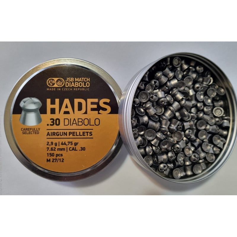 Diabolo Jsb Hades Cal .30 De 44,75 Gr