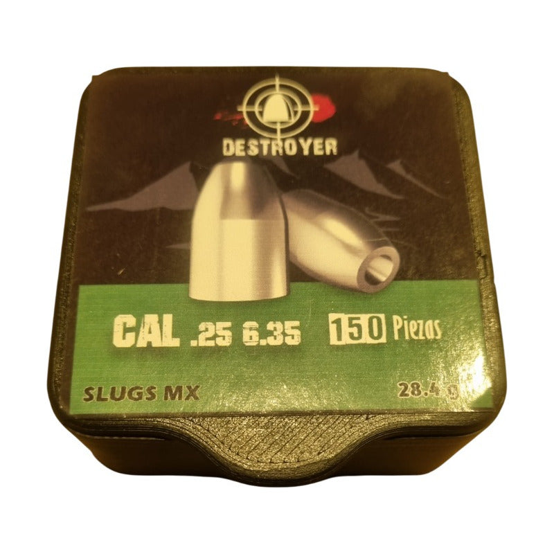 Diabolo Slug Destroyer Calibre .25 (6.35)