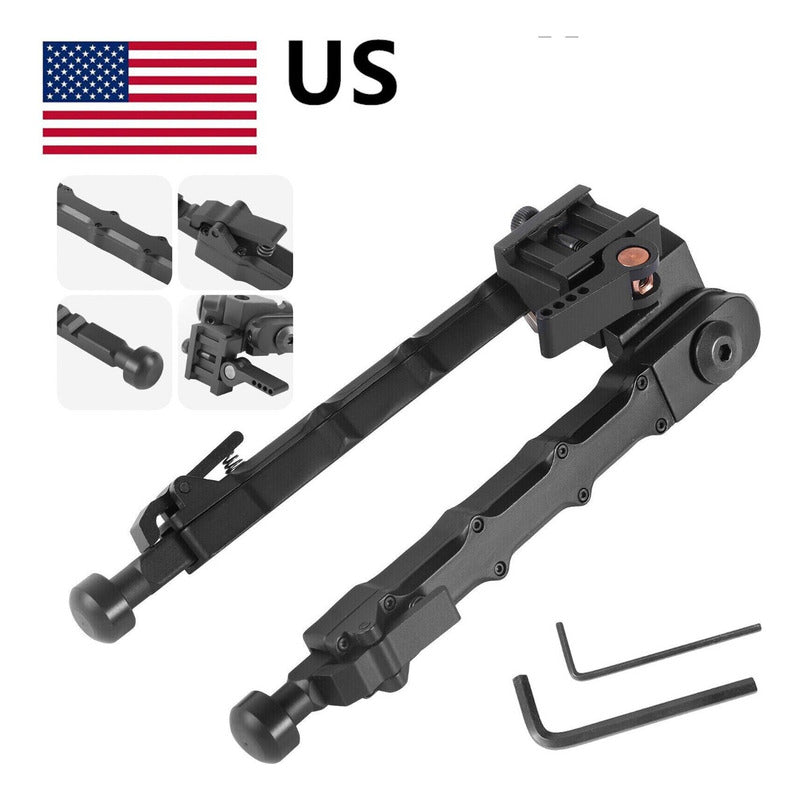 Bipode Tactico De Aluminio Para Pcp