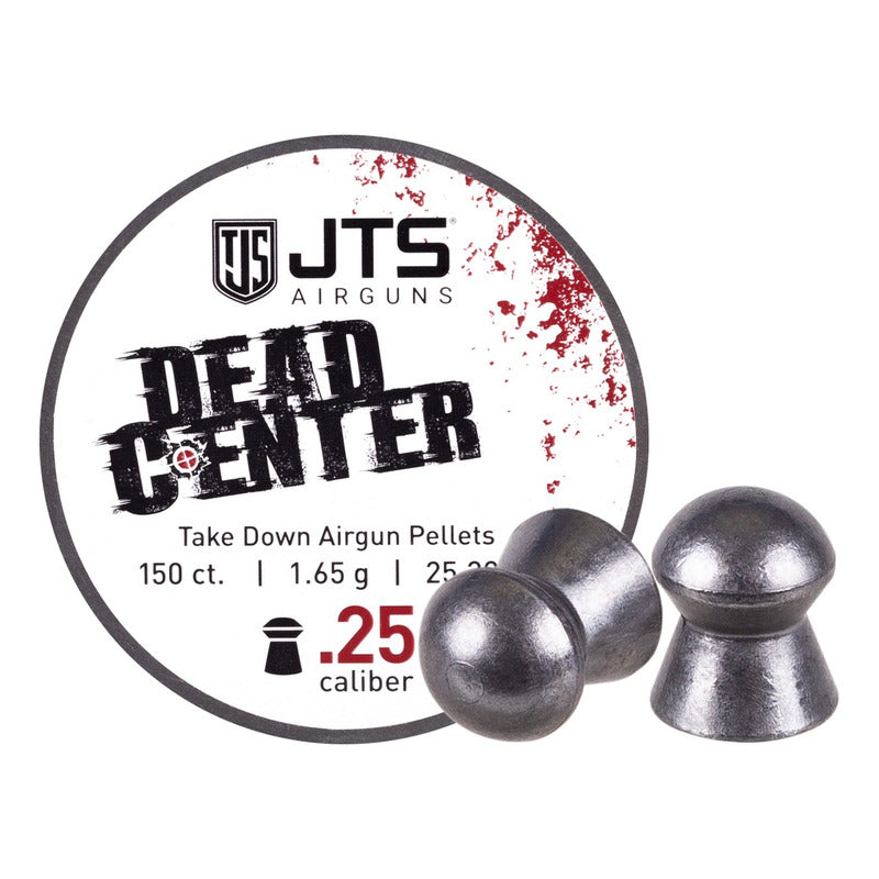 Diabolos Jts Dead Center Calibre .25 (6.35mm) De 25.4 Grains