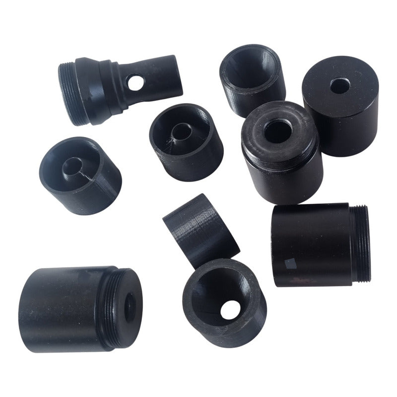 Silenciador (baffles) Para Rifle Pcp Snowpeak M60