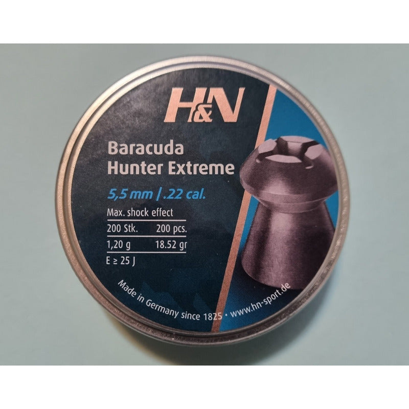 Diabolo H&n Baracuda Hunter Extreme Calibre 22  (5.5 Mm)