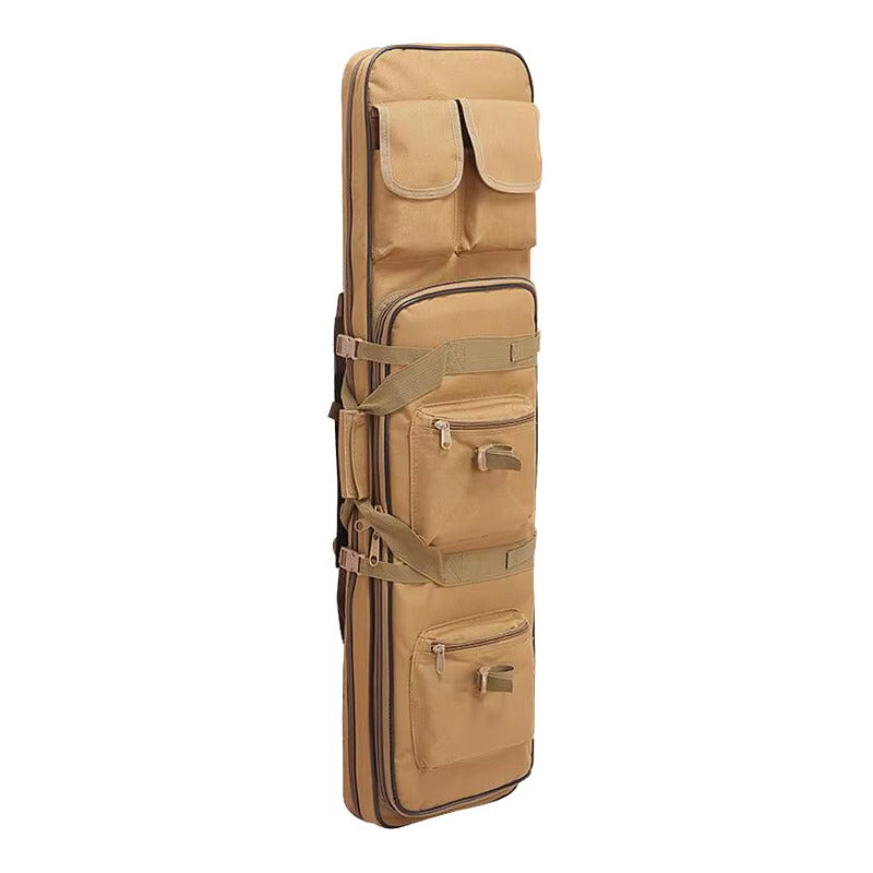 Estuche Para Rifle Pcp De Gabardina 118 Cm (desierto) Zurdo/diestro Desierto
