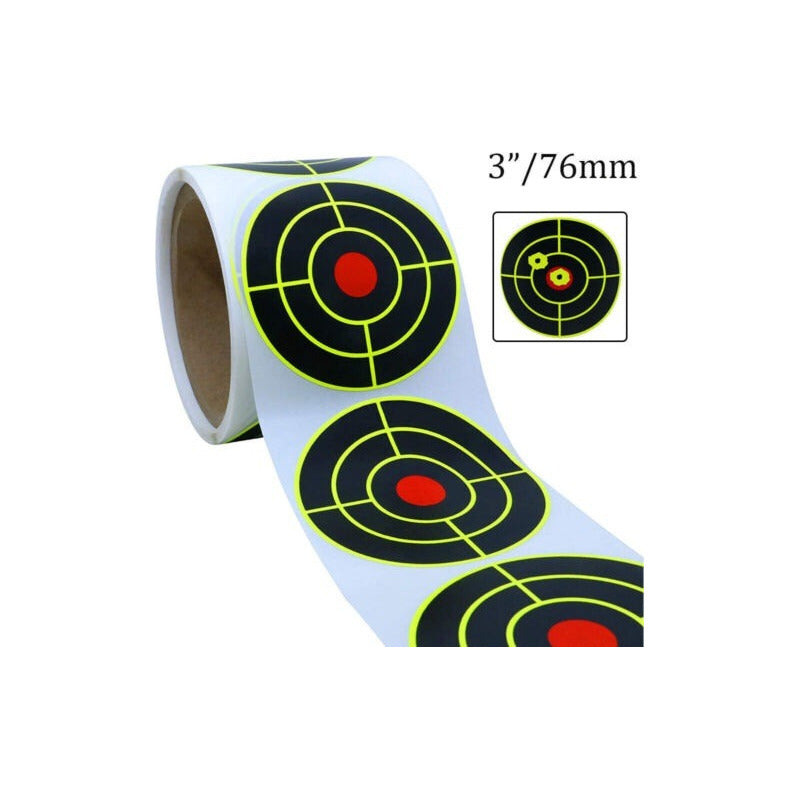 Dianas Reactivas 3   Para Tiro Al Blanco Rollos Con 200pz 2