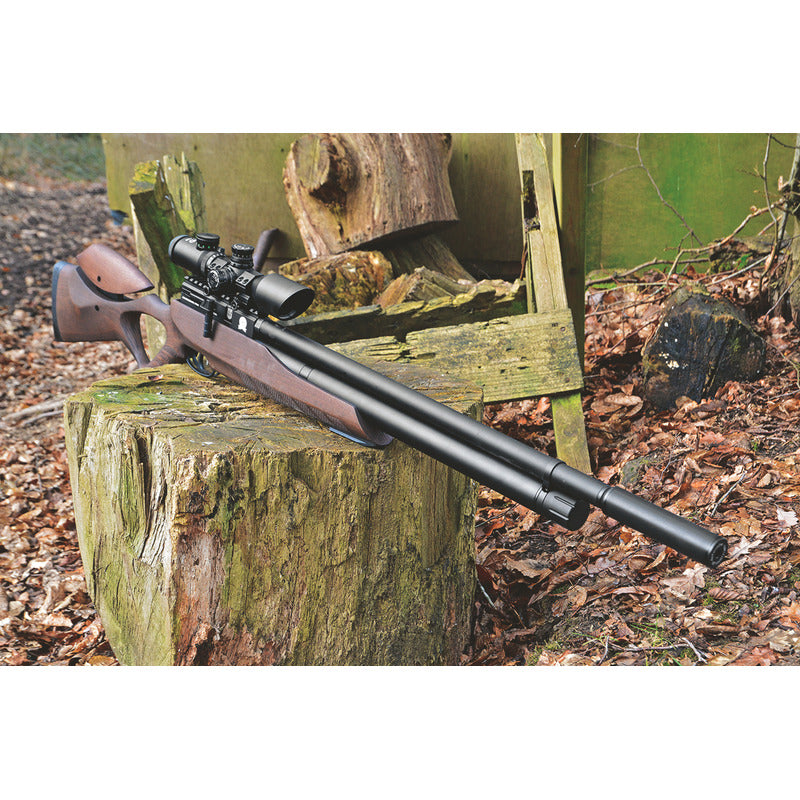 Rifle Pcp Airacuda Max Calibres 22 Y 25 Regulados.