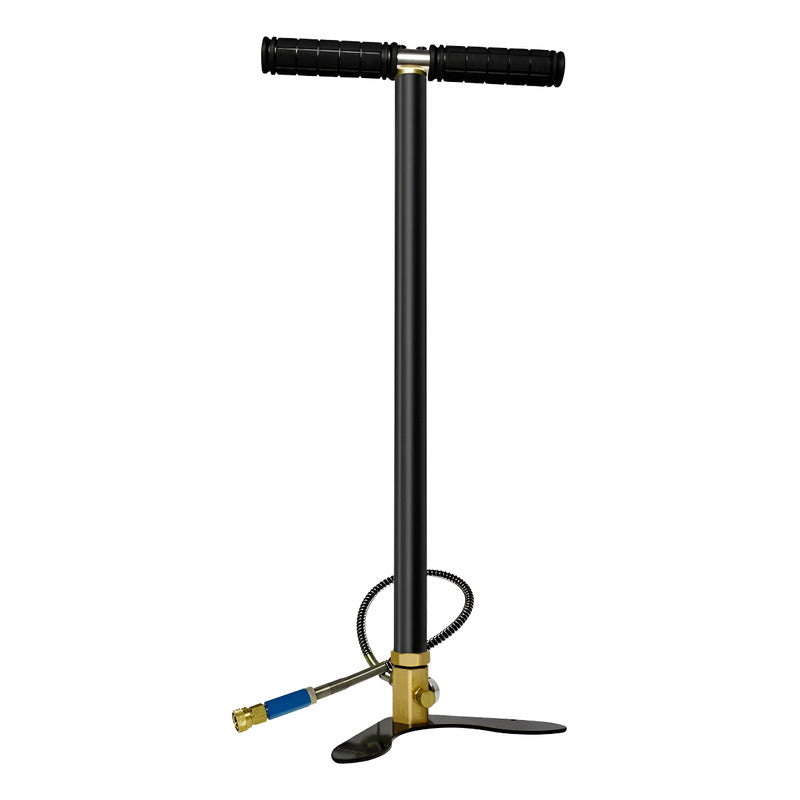 Bomba Para Rifles Pcp De 4 Etapas Negro