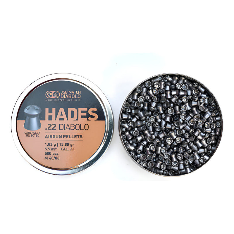Diabolo Jsd Hades Calibre 5.5 Mm En 15.89 Grains