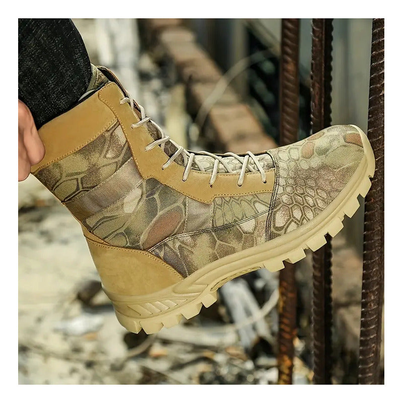 Botas De Senderismo, Caceria Y Pesca Cammo Cammo Snake 28 Mx
