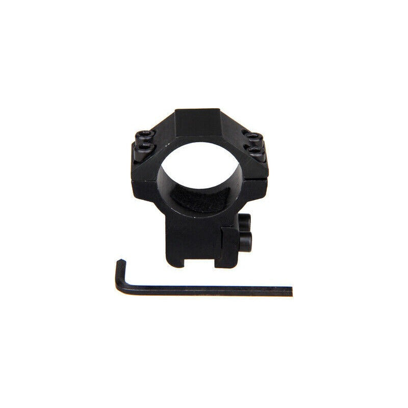 Monturas Para Mira Telecopica De 25.4mm X 11 Mm (2 Piezas)