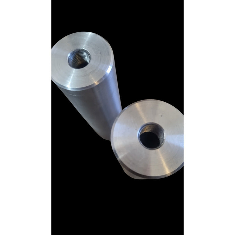 Supresor Olimpus Apolo Pcp Aluminio 160mm Cuerda 1/2 A 20