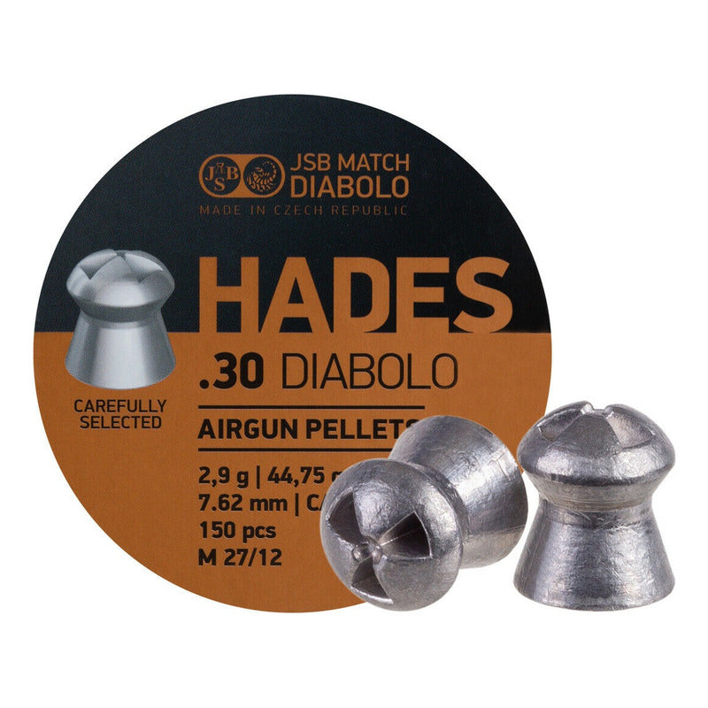 Diabolo Jsb Hades Cal .30 De 44,75 Gr