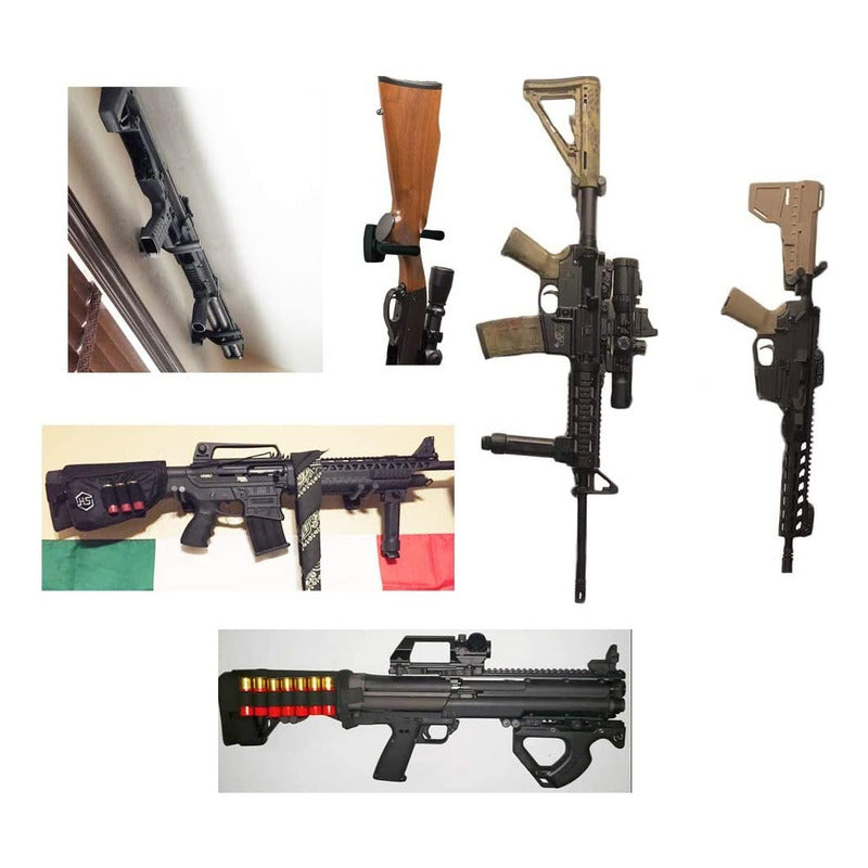 Bastidores, Soportes Para Rifles