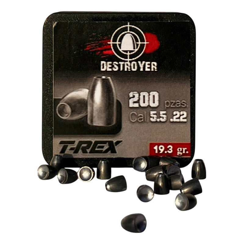 Diabolo Slug Destroyer Cal .22 (5.5) De 19.4 Gr