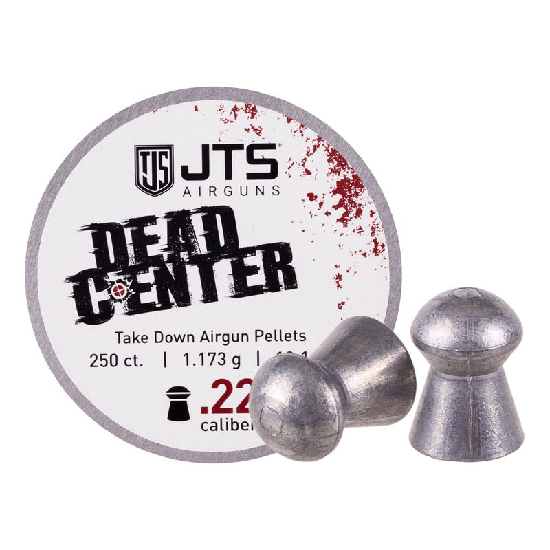 Diabolos Jts Dead Center Calibre .22 (5.5mm) De 18.1 Grains