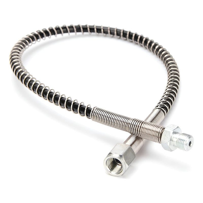 Manguera De 4500 Psi  Para Carga De Rifles Pcp Hembra- Macho Negro