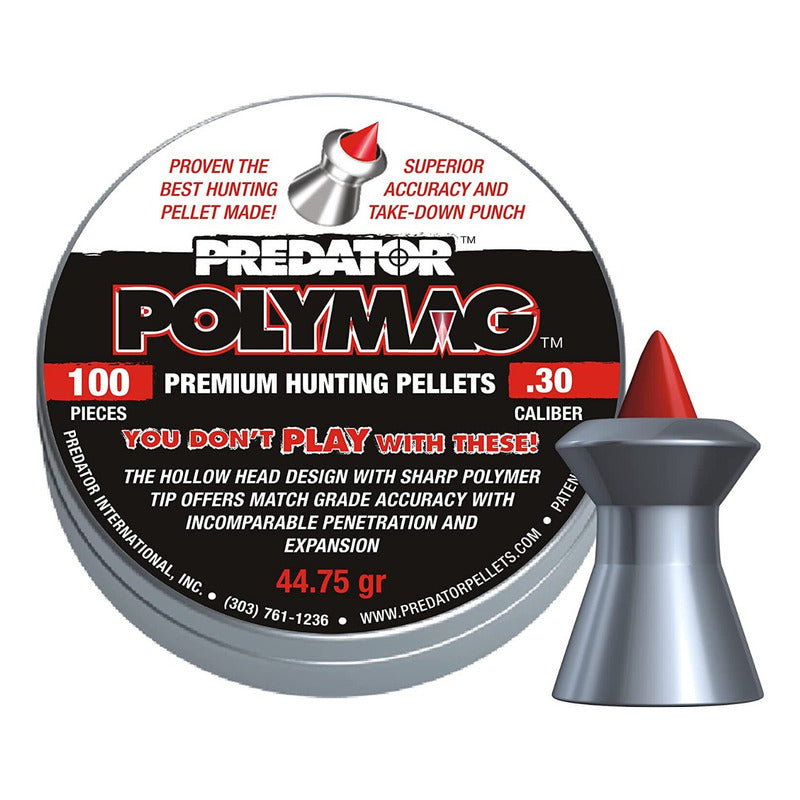 Diabolo Predator Polymag Calibre 22