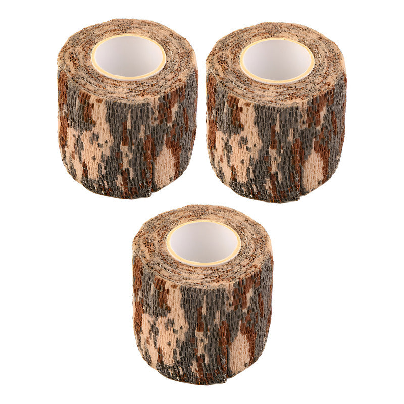 Cinta De Camuflaje Para Rifles O Escopetas Desert (3 Piezas) Desert