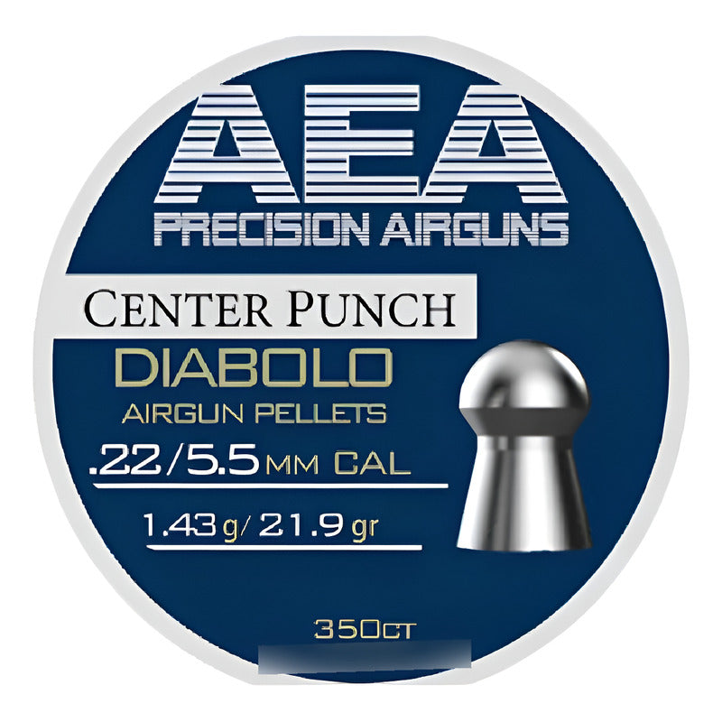 Diabolos Aea Center Punch De 21.9 Grains Lata De 250