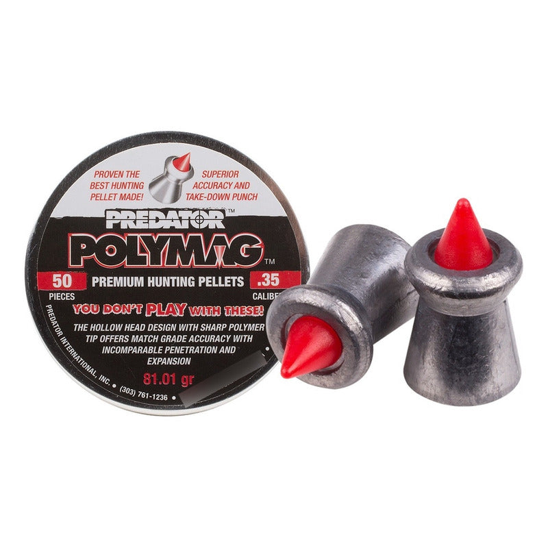 Diabolo Predator Polymag Calibre 35
