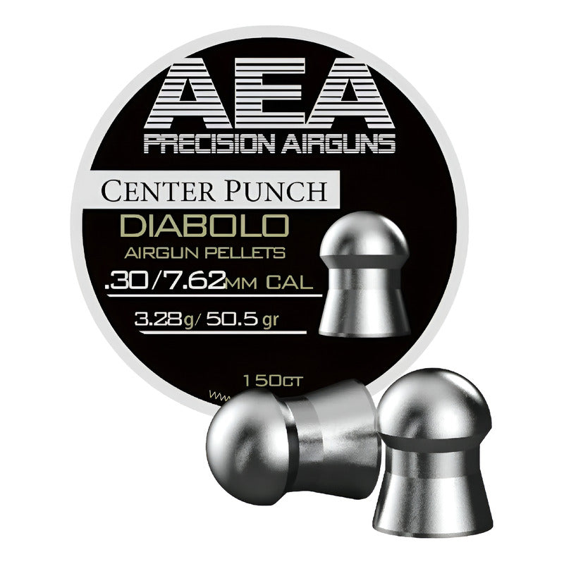 Diabolos Aea Center Punch Cal .30 De 50 Grains Lata De 150