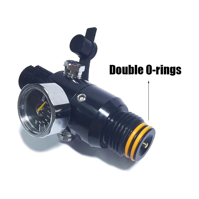 Regulador Para Rifles Pcp  Y Tanques M18 / 14