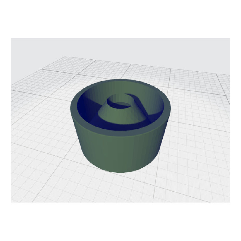 Silenciador (baffles) Para Rifle Pcp Snowpeak M60