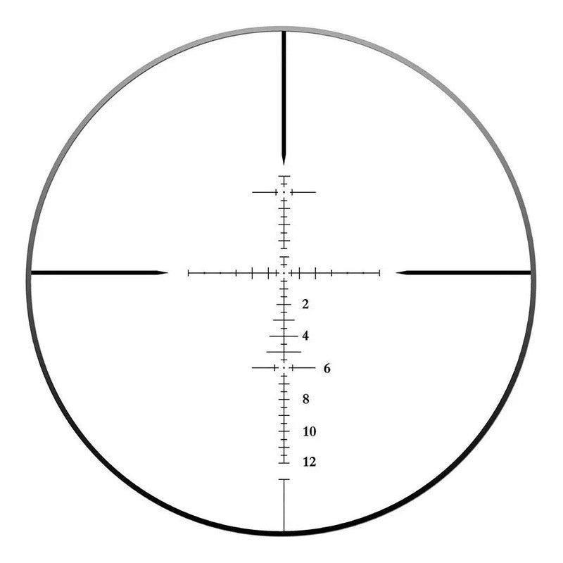 Mira Telescopica Discovery  6-24 X 50 Ffp 20 Mm