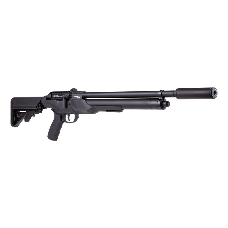 Rifle Pcp Macavity Ma2 Version Long Regulado Negro 6.35 Mm