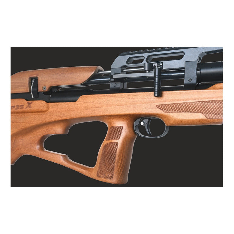 Rifle Pcp Snowpeak P35 X  Calibre .22 + Diabolos + Dianas Madera 5.5 Mm