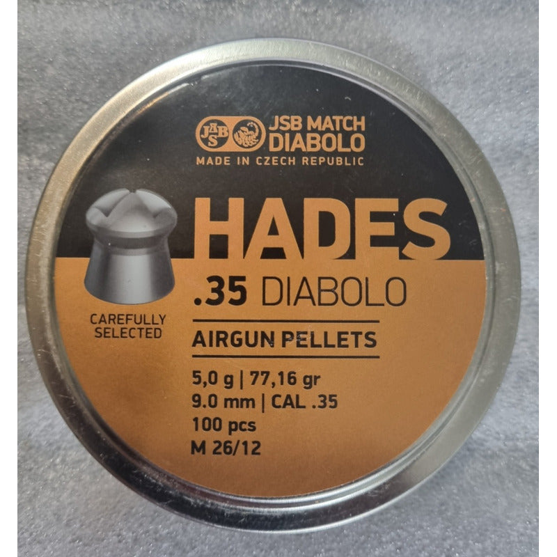 Diabolo Jsb Hades Calibre 35