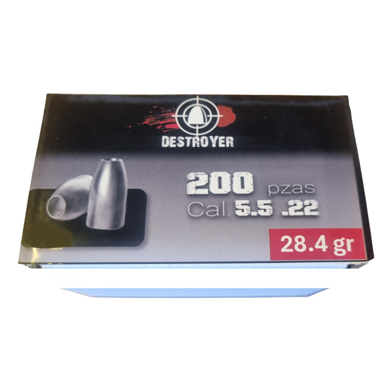 Diabolo Slug Destroyer Cal .22 (5.5) De 28.4 Gr