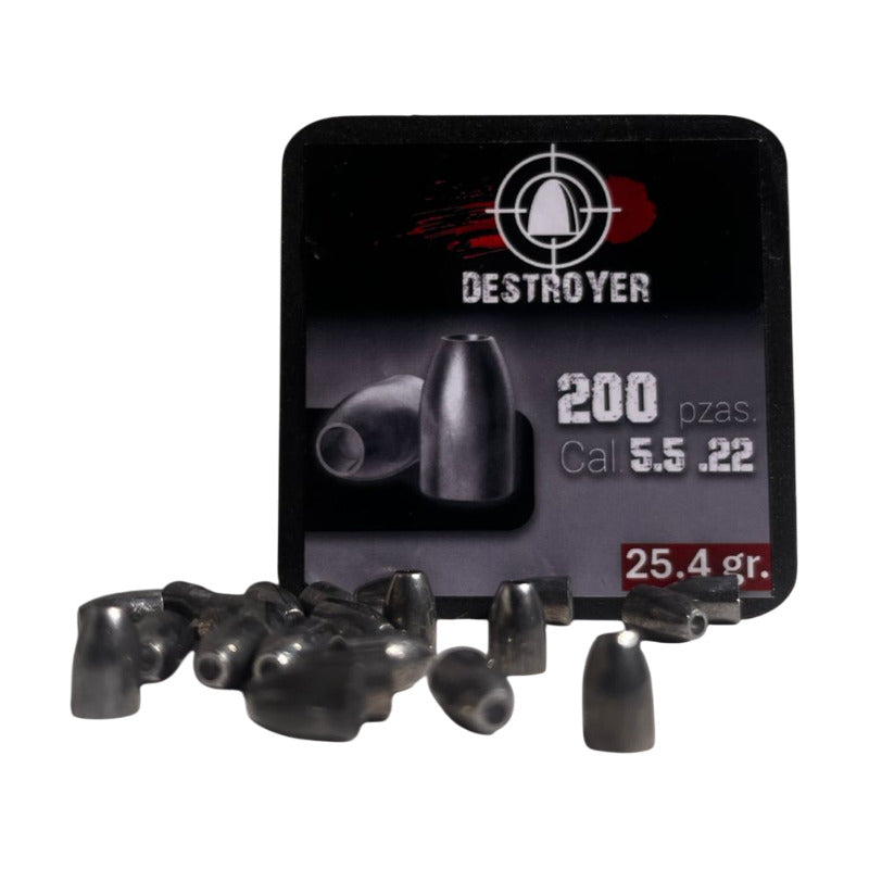 Diabolo Slug Destroyer Cal .22 (5.5) De 25.4 Gr