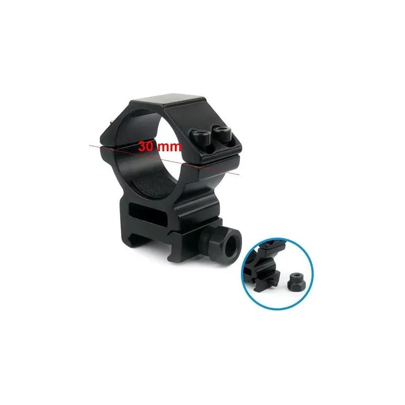 Monturas Para Mira Telescompica 30mm X 11mm High