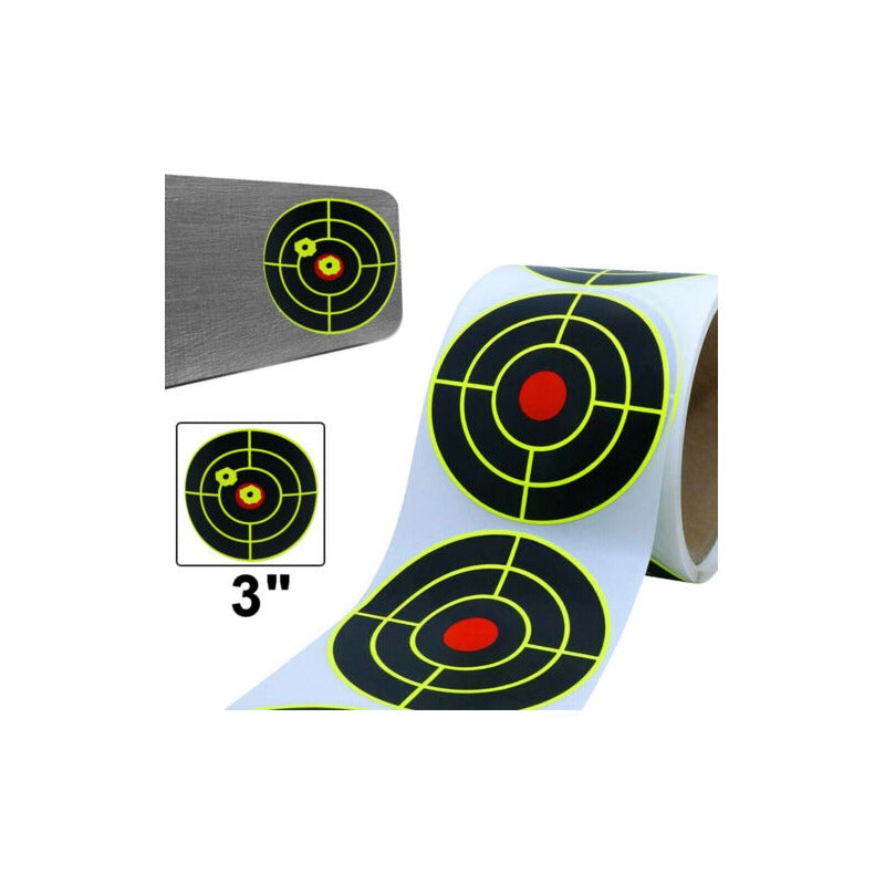 Dianas Reactivas 3   Para Tiro Al Blanco Rollos Con 200pz 2