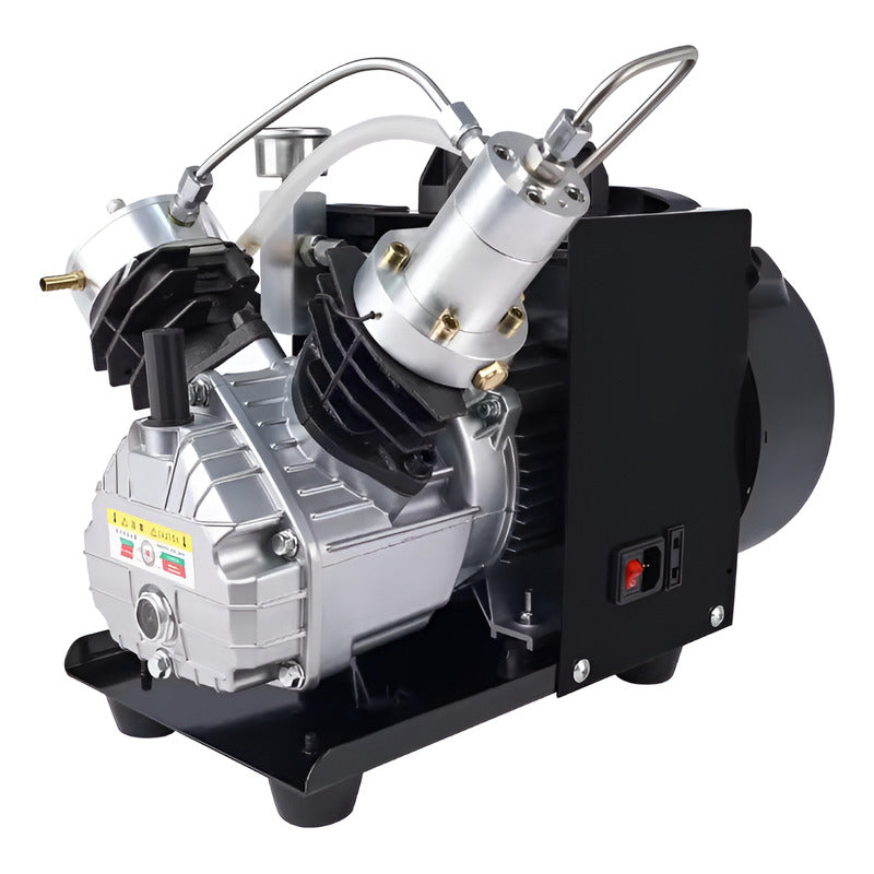 Compresor Para Rifles Pcp Y Scubas De 4500 Psi Doble Piston