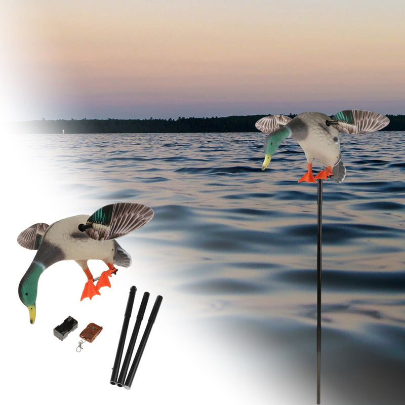 Decoy De Pato Volador Señuelo De Caceria Mallard Drake