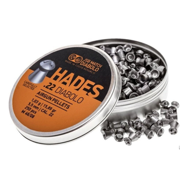 Diabolo Jsd Hades Calibre 5.5 Mm En 15.89 Grains