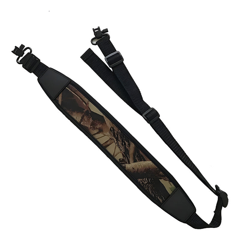 Correa Para Rifle, Portafusil Con Terminales Sling Cammo