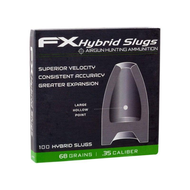 Diabolo Slug Fx Hybrid Calibre 35 De 68 Gr