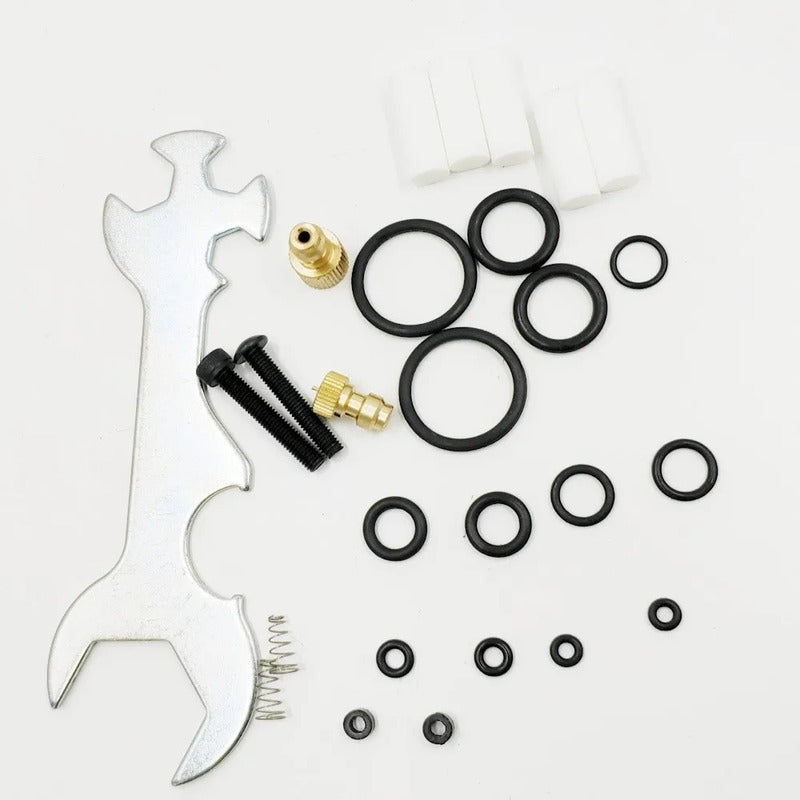 Bomba Manual Para Rifles Pcp 4 Etapas 4500 Psi Negro