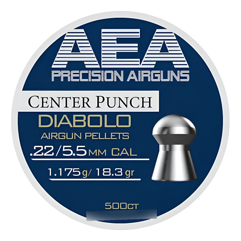 Diabolos Aea Center Punch De 18 Grains Lata De 500