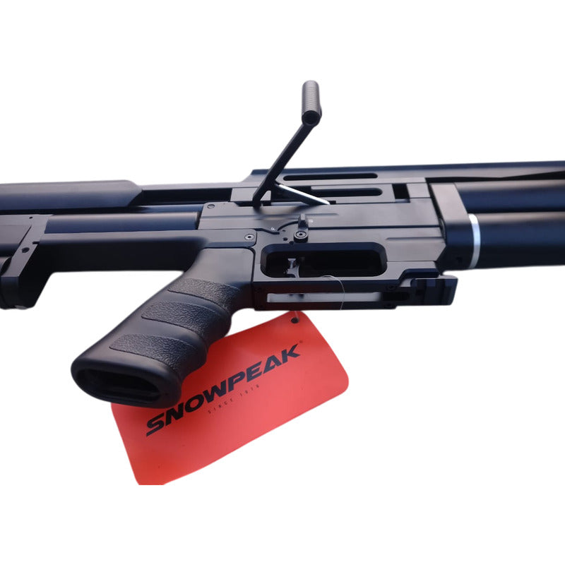 Rifle Pcp Snowpeak Max 1  Regulado Calibre 22 A Ms1 Negro 5.588 Mm