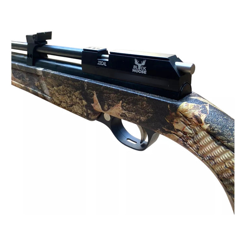 Rifle Pcp Snowpeak Pr 900 Calibre .22 Camuflaje 558.8 Mm