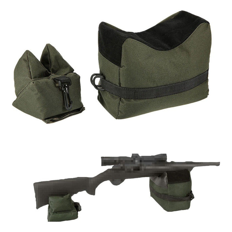 Soporte Base De Arena Para Rifles Alineacion 2 Piezas Cammo