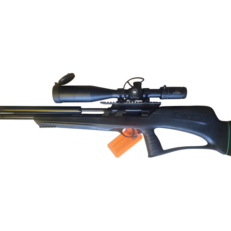 Rifle Pcp T-rex Bull + Mira Telescopica Discovery 6-24 X 50 Negro 139.7 Mm