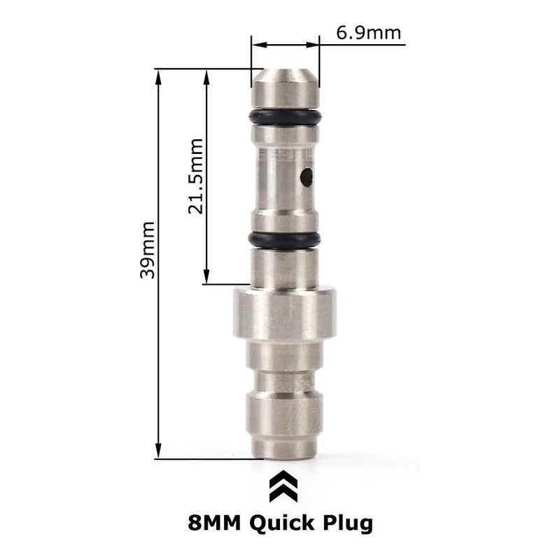 Valvula De Llenado Para Pcp De 6.8mm Snowpeak T-rex Bull Pup