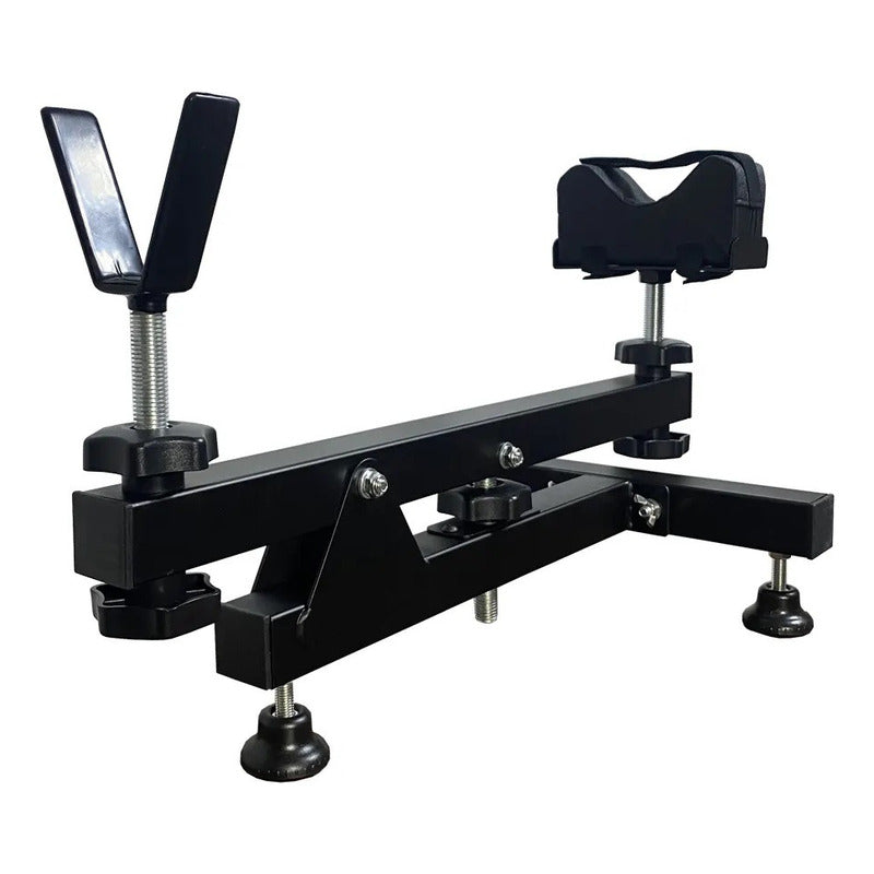 Base Para Tiro Y Alineacion De Rifles De Acero