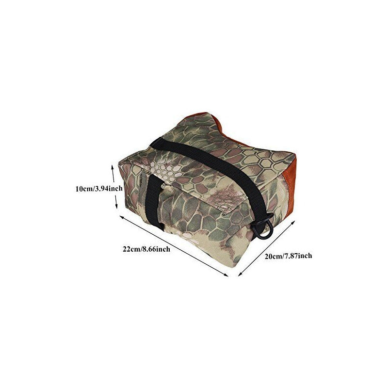 Soporte Base De Arena Para Rifles Alineacion 2 Piezas Cammo