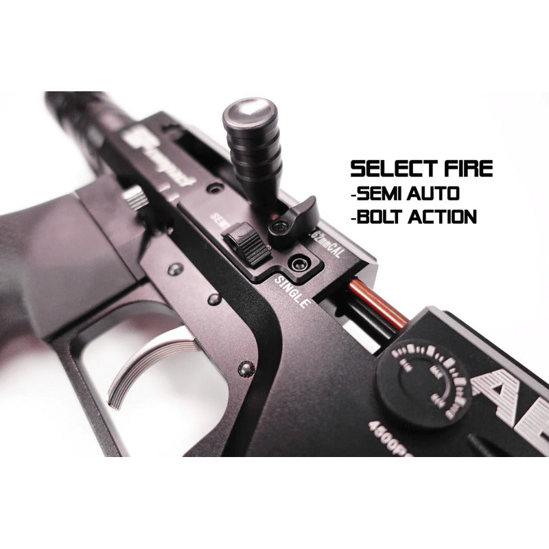 Rifle Pcp Aea Sf Standar 13  Semiautomatico